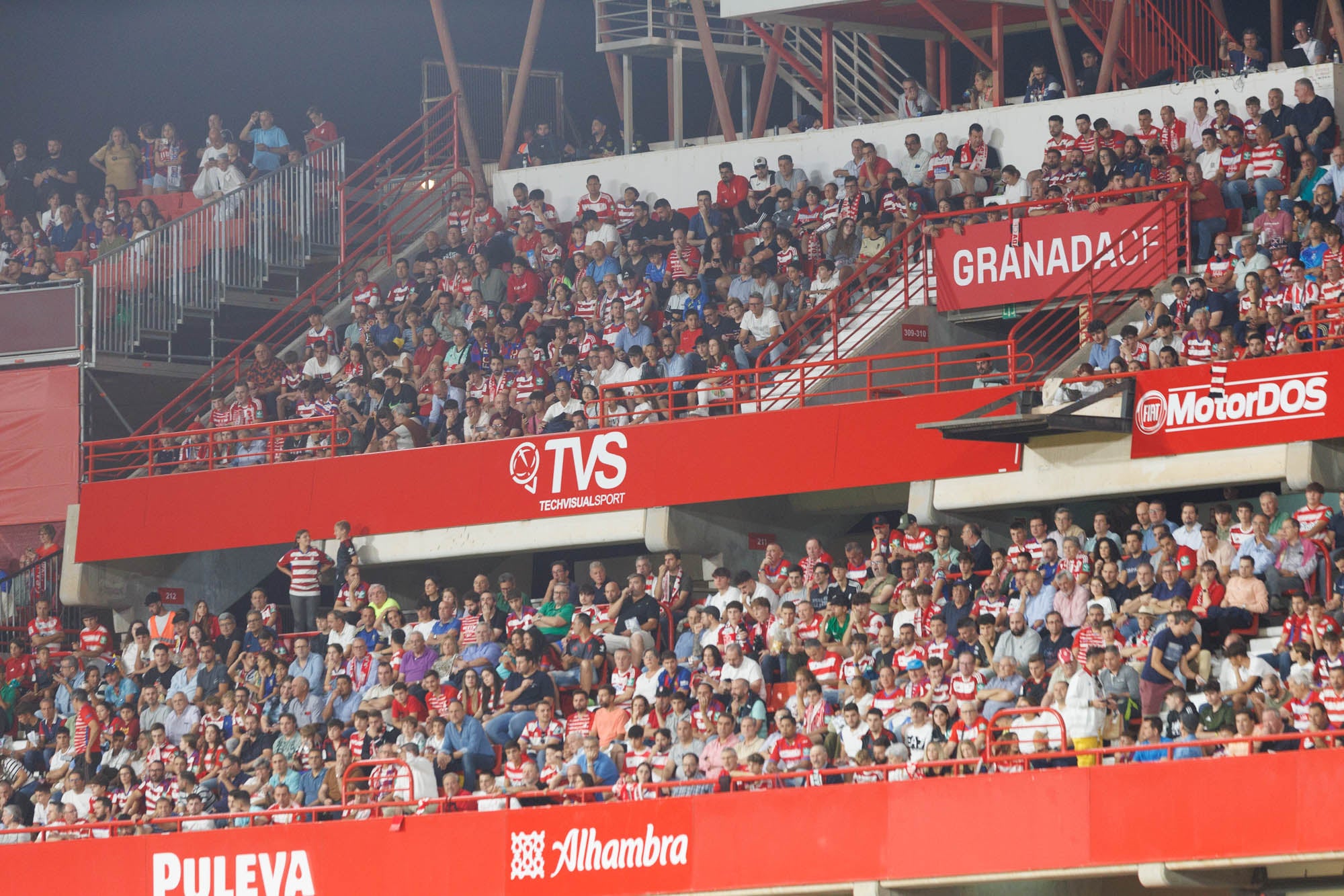 Encuéntrate en Los Cármenes en el Granada-Barcelona