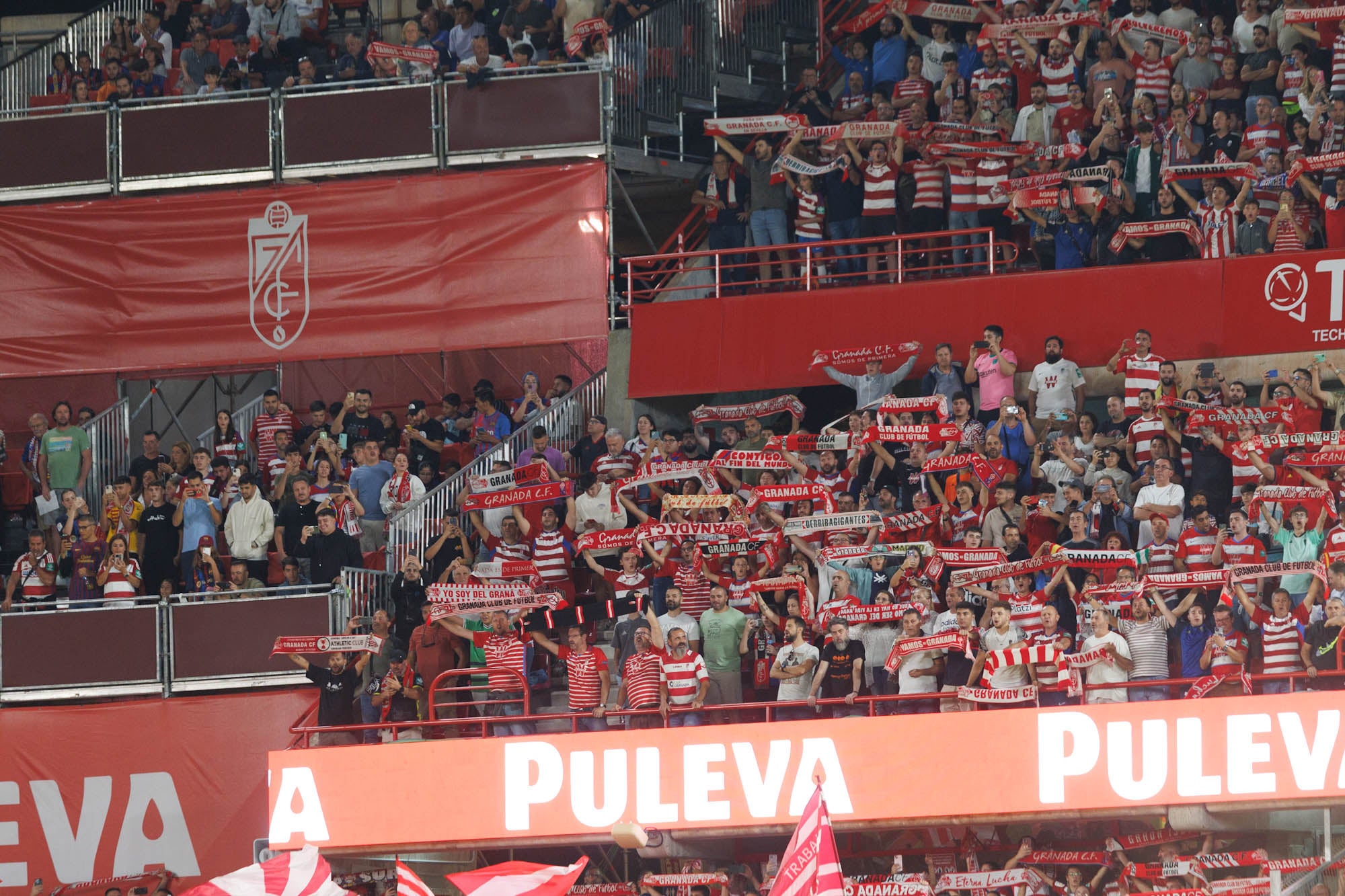 Encuéntrate en Los Cármenes en el Granada-Barcelona