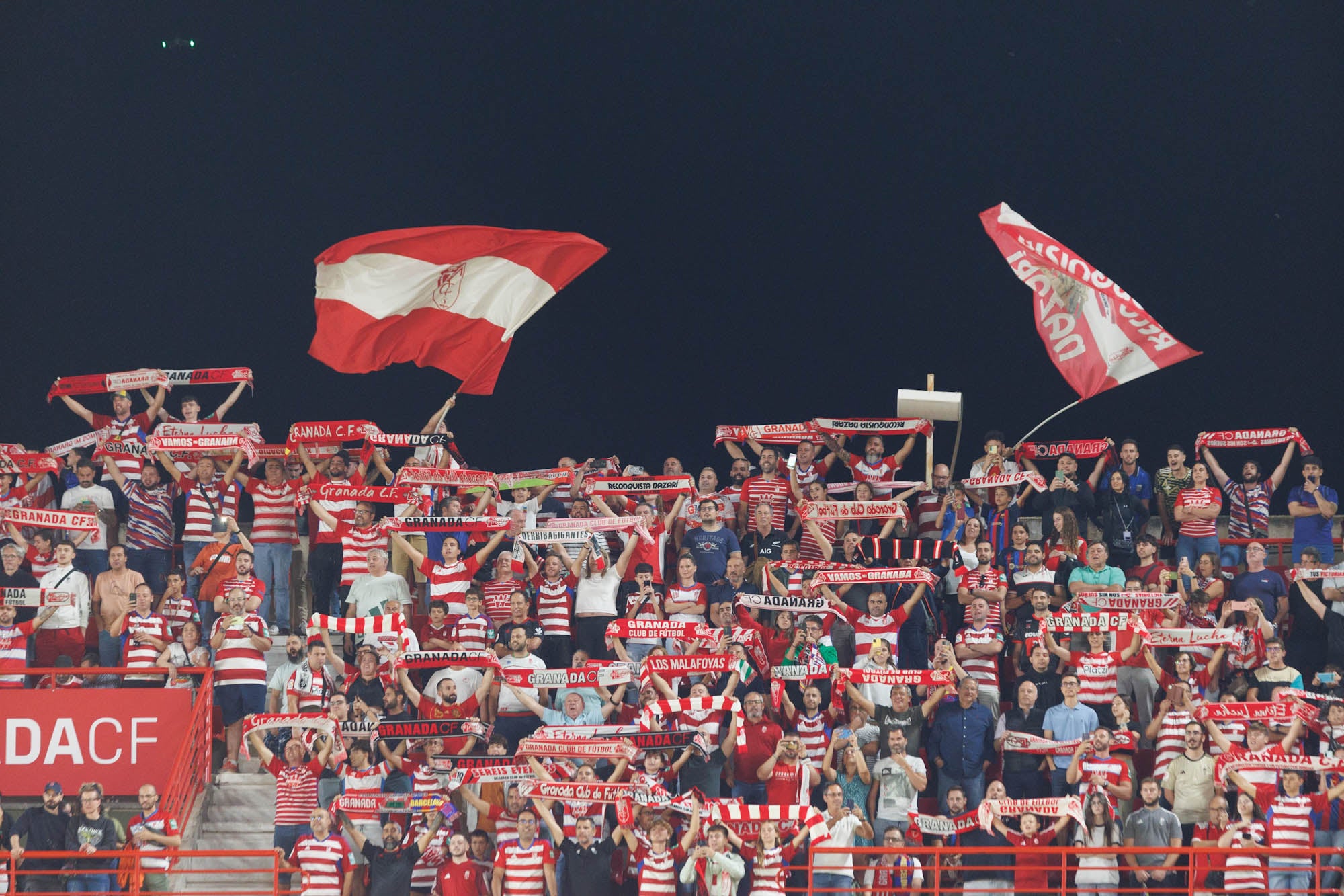 Encuéntrate en Los Cármenes en el Granada-Barcelona