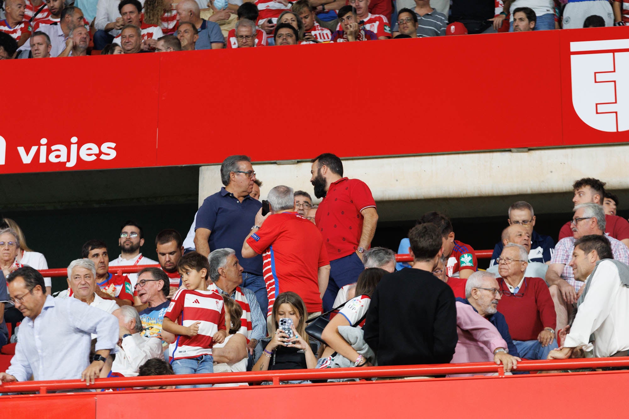Encuéntrate en Los Cármenes en el Granada-Barcelona