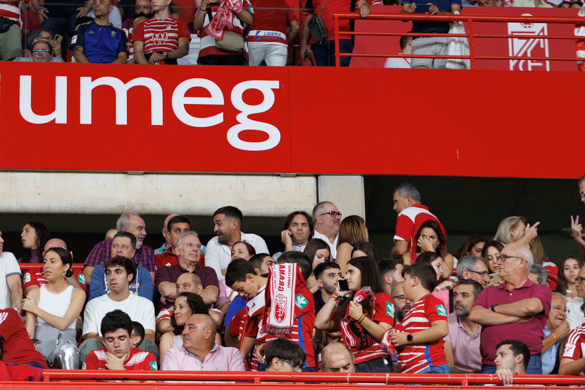 Encuéntrate en Los Cármenes en el Granada-Barcelona