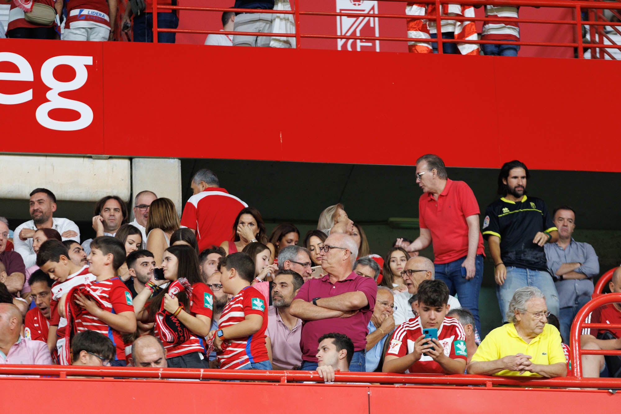 Encuéntrate en Los Cármenes en el Granada-Barcelona