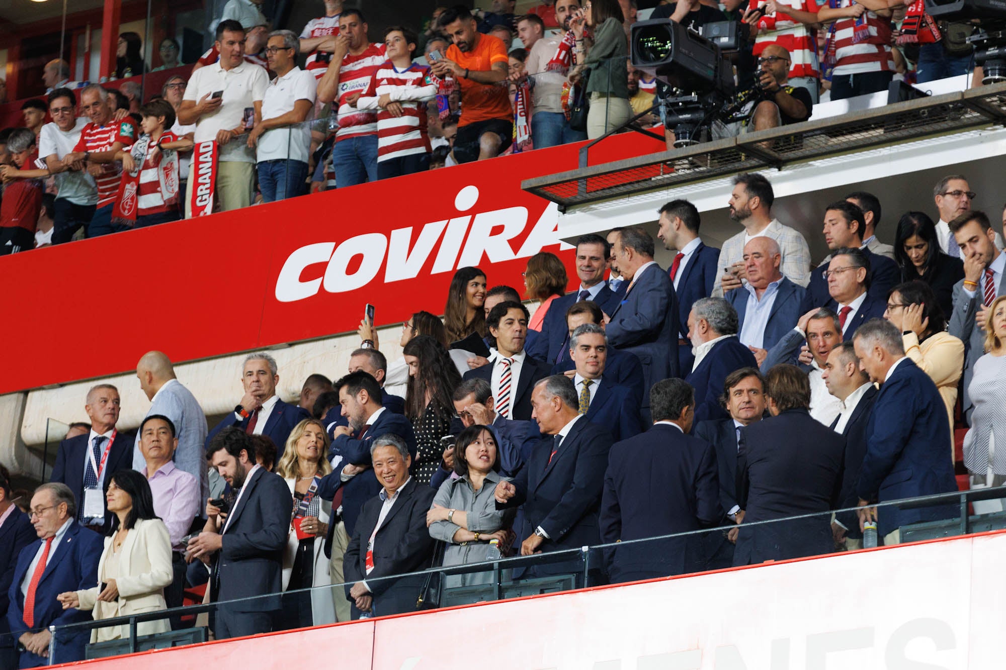 Encuéntrate en Los Cármenes en el Granada-Barcelona