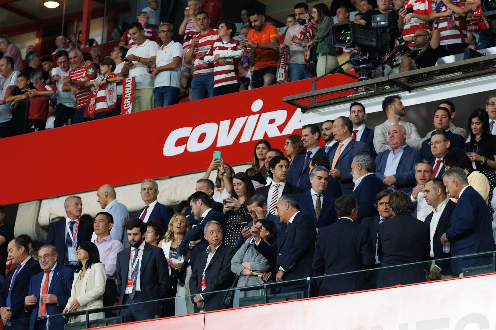 Encuéntrate en Los Cármenes en el Granada-Barcelona