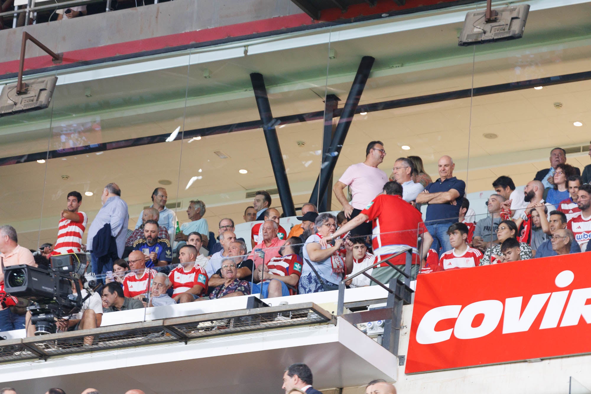 Encuéntrate en Los Cármenes en el Granada-Barcelona