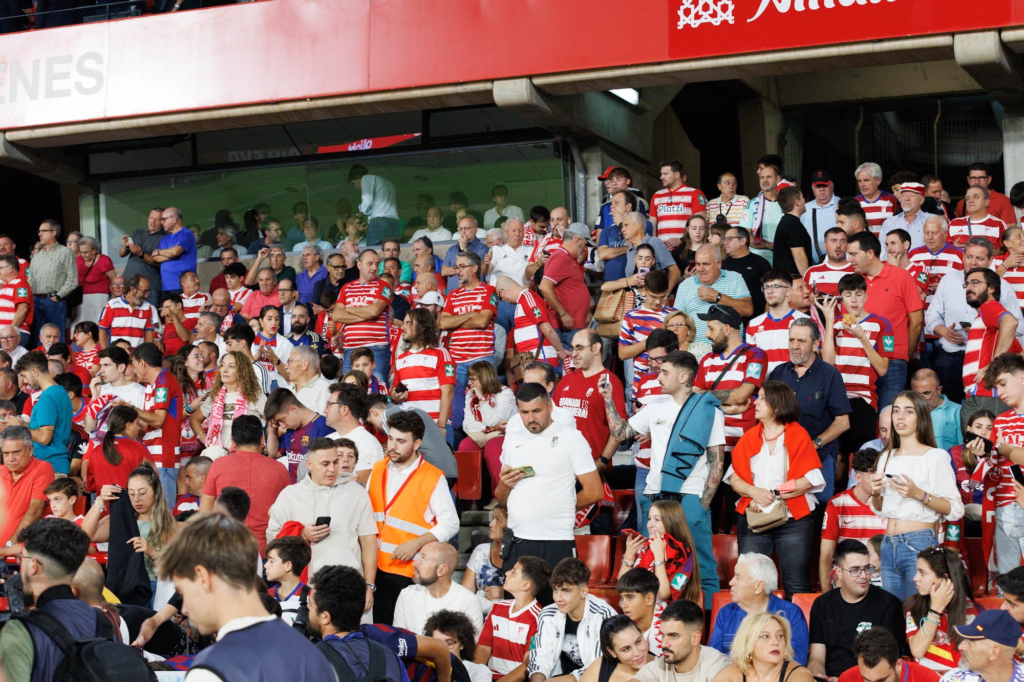 Encuéntrate en Los Cármenes en el Granada-Barcelona