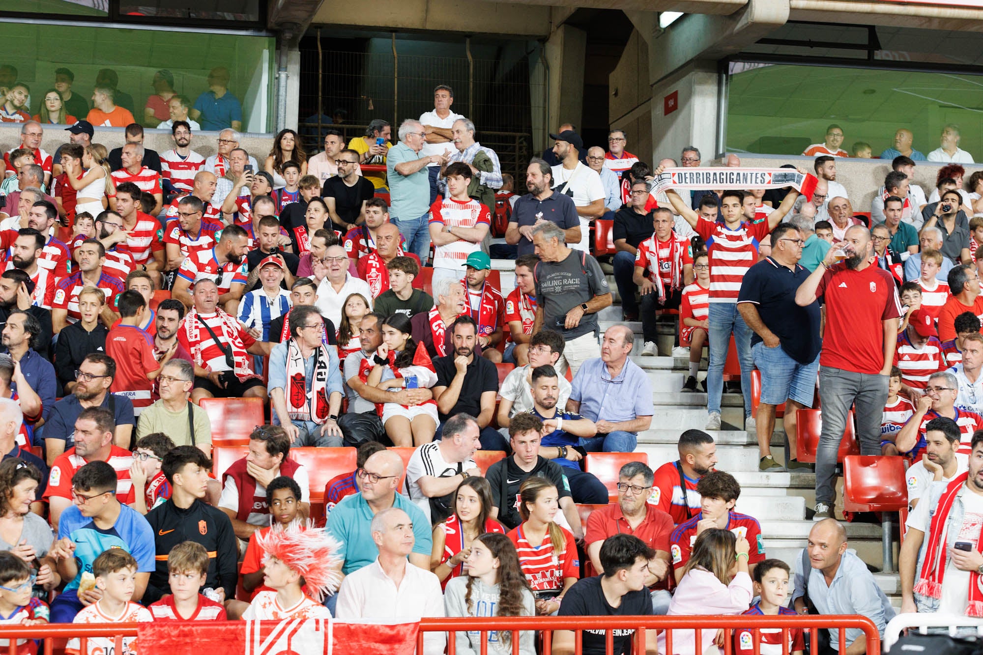 Encuéntrate en Los Cármenes en el Granada-Barcelona