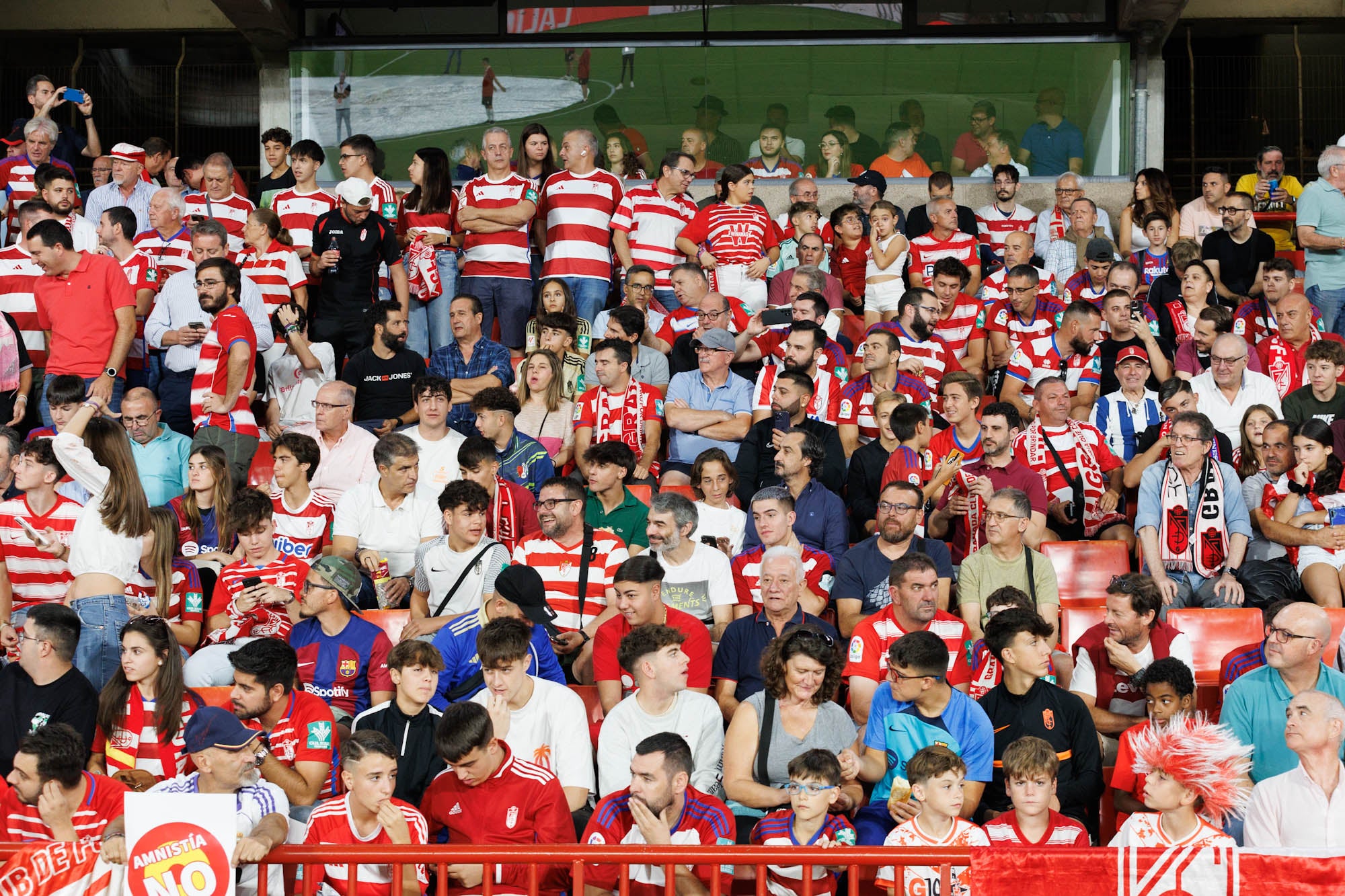 Encuéntrate en Los Cármenes en el Granada-Barcelona