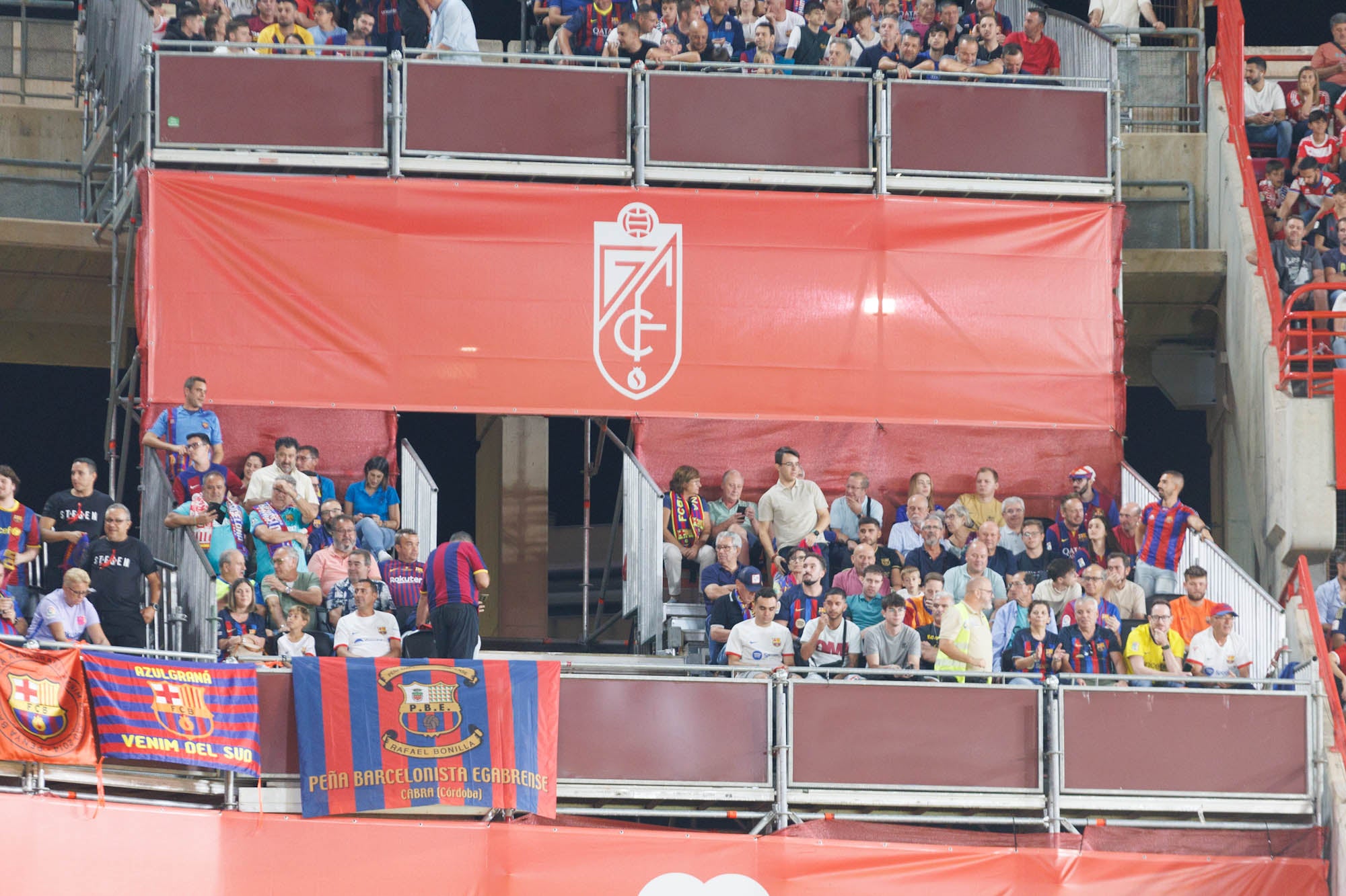 Encuéntrate en Los Cármenes en el Granada-Barcelona