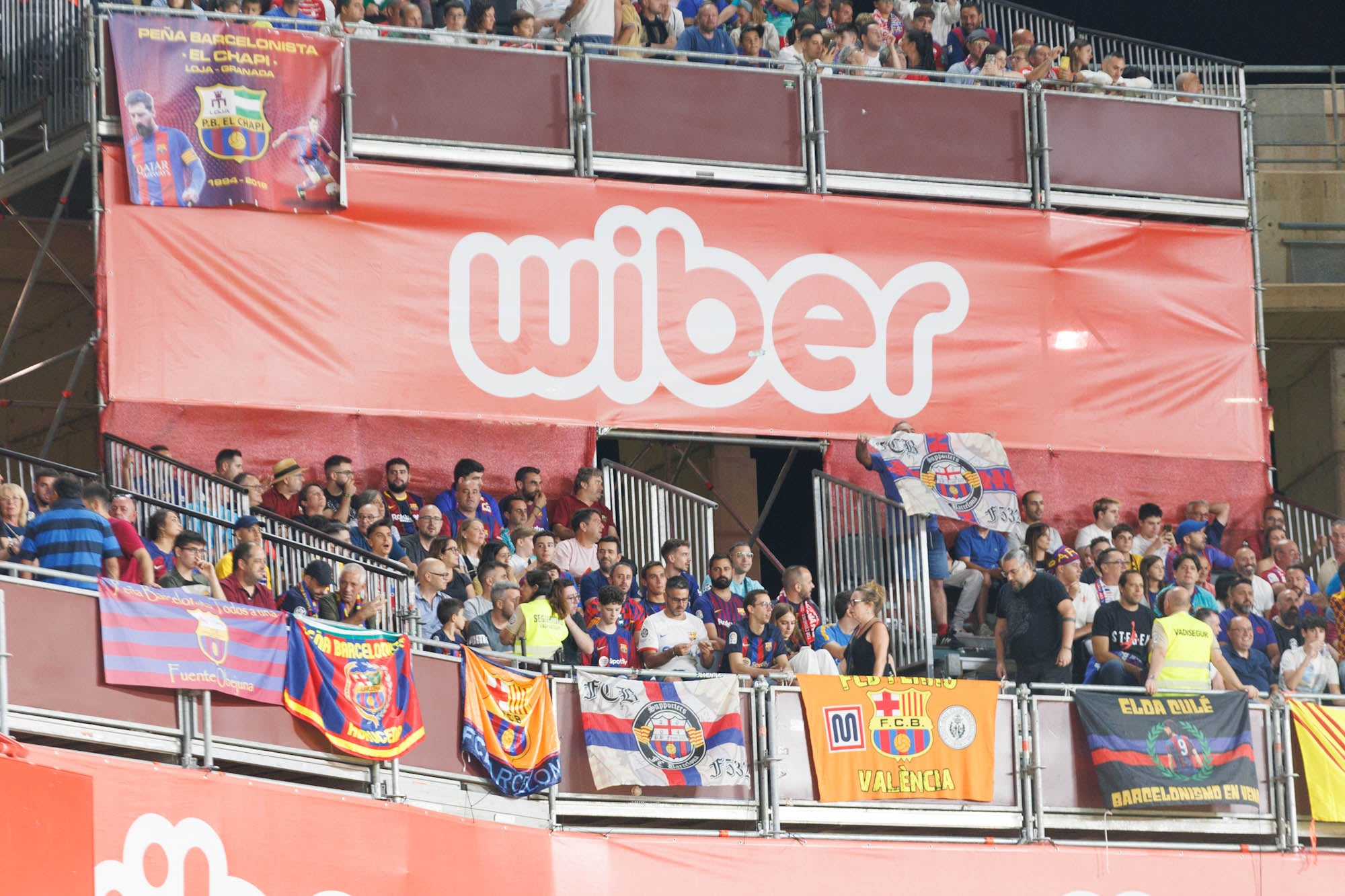 Encuéntrate en Los Cármenes en el Granada-Barcelona