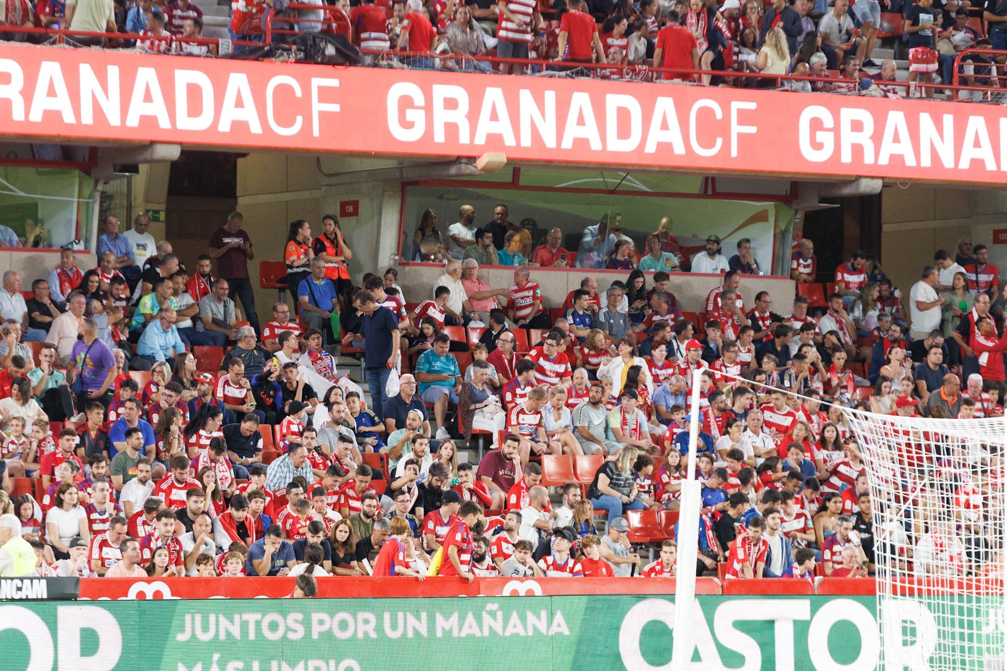 Encuéntrate en Los Cármenes en el Granada-Barcelona