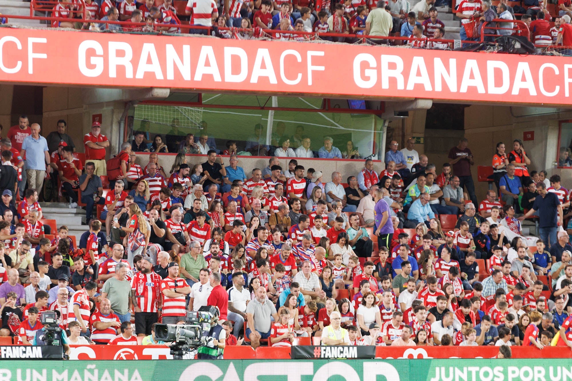 Encuéntrate en Los Cármenes en el Granada-Barcelona