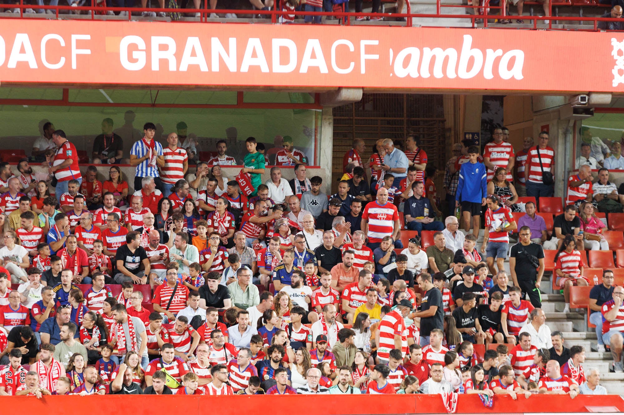 Encuéntrate en Los Cármenes en el Granada-Barcelona