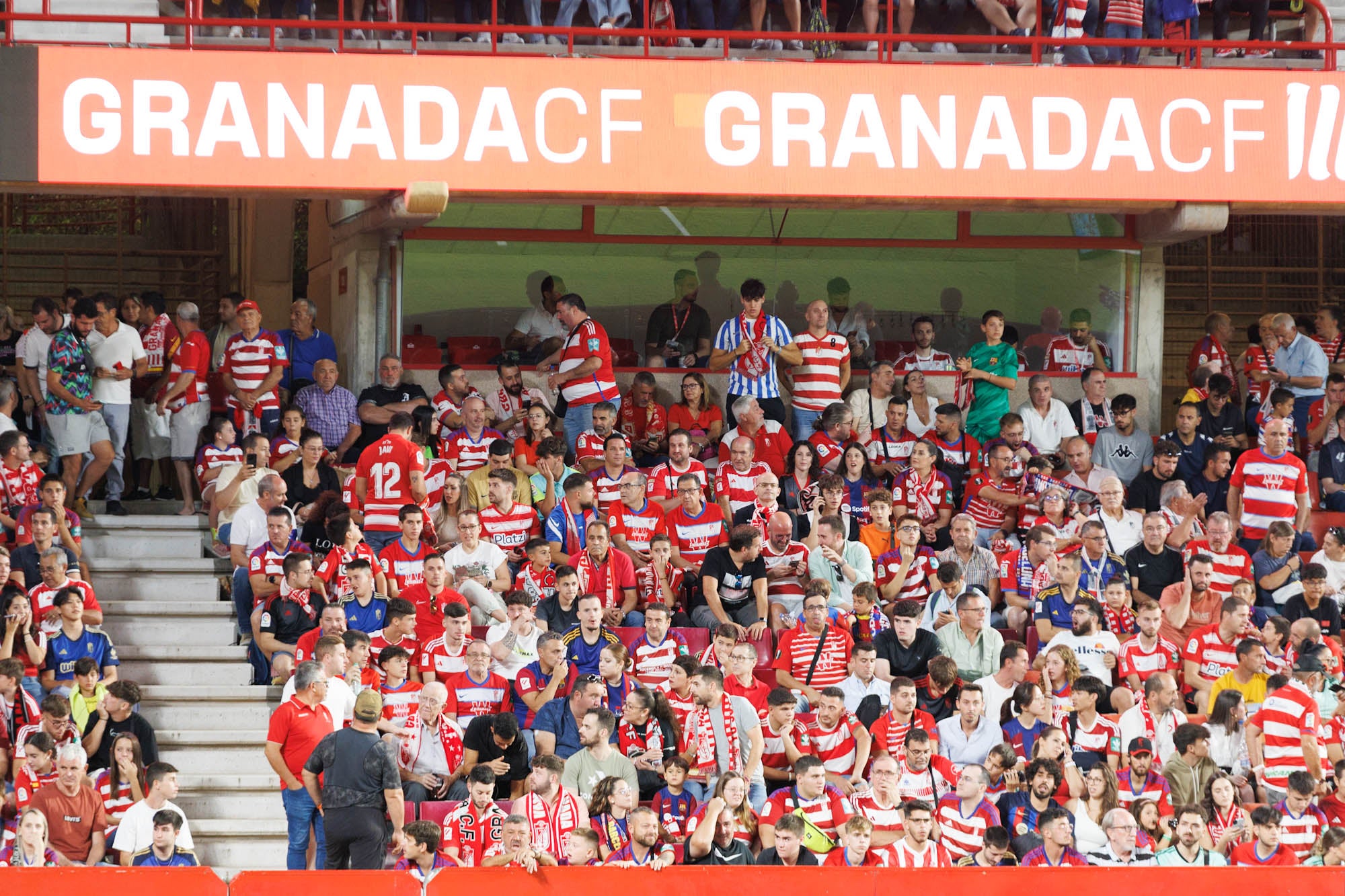 Encuéntrate en Los Cármenes en el Granada-Barcelona
