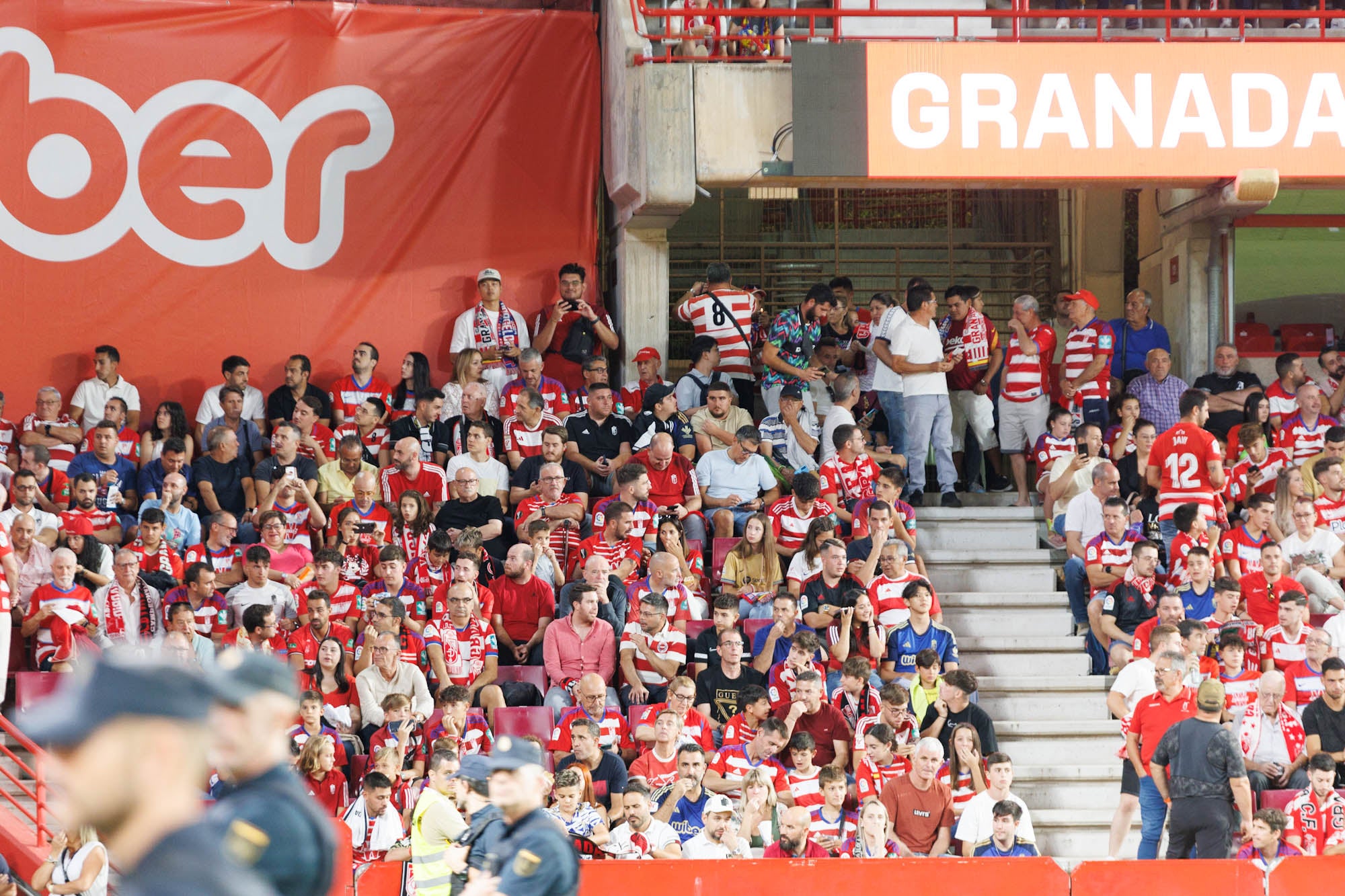 Encuéntrate en Los Cármenes en el Granada-Barcelona