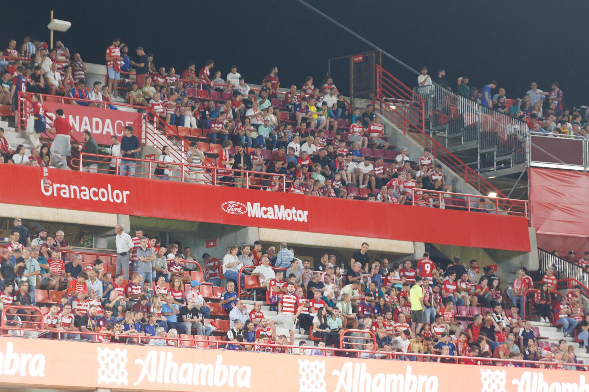Encuéntrate en Los Cármenes en el Granada-Barcelona