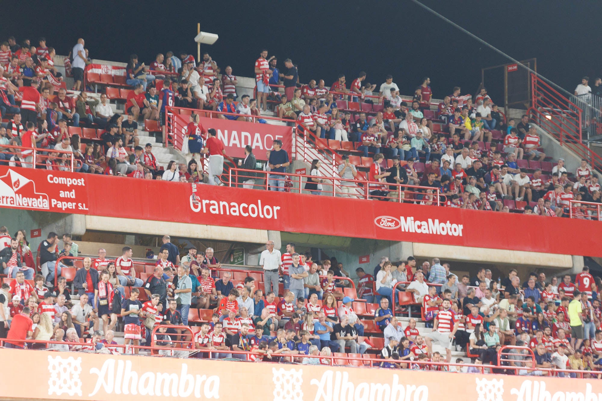 Encuéntrate en Los Cármenes en el Granada-Barcelona