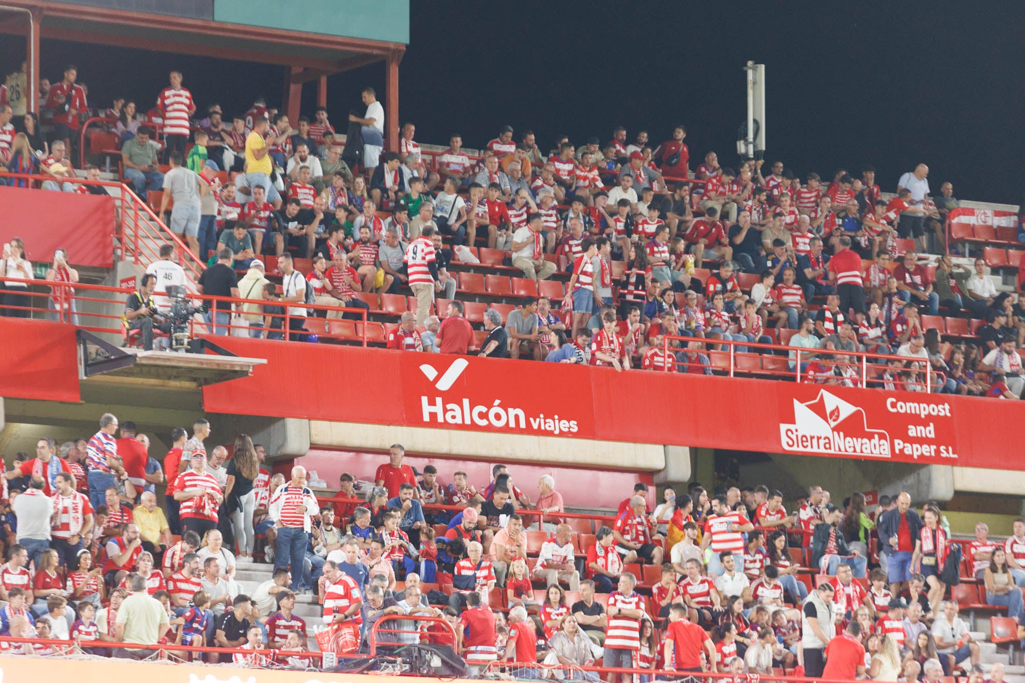 Encuéntrate en Los Cármenes en el Granada-Barcelona