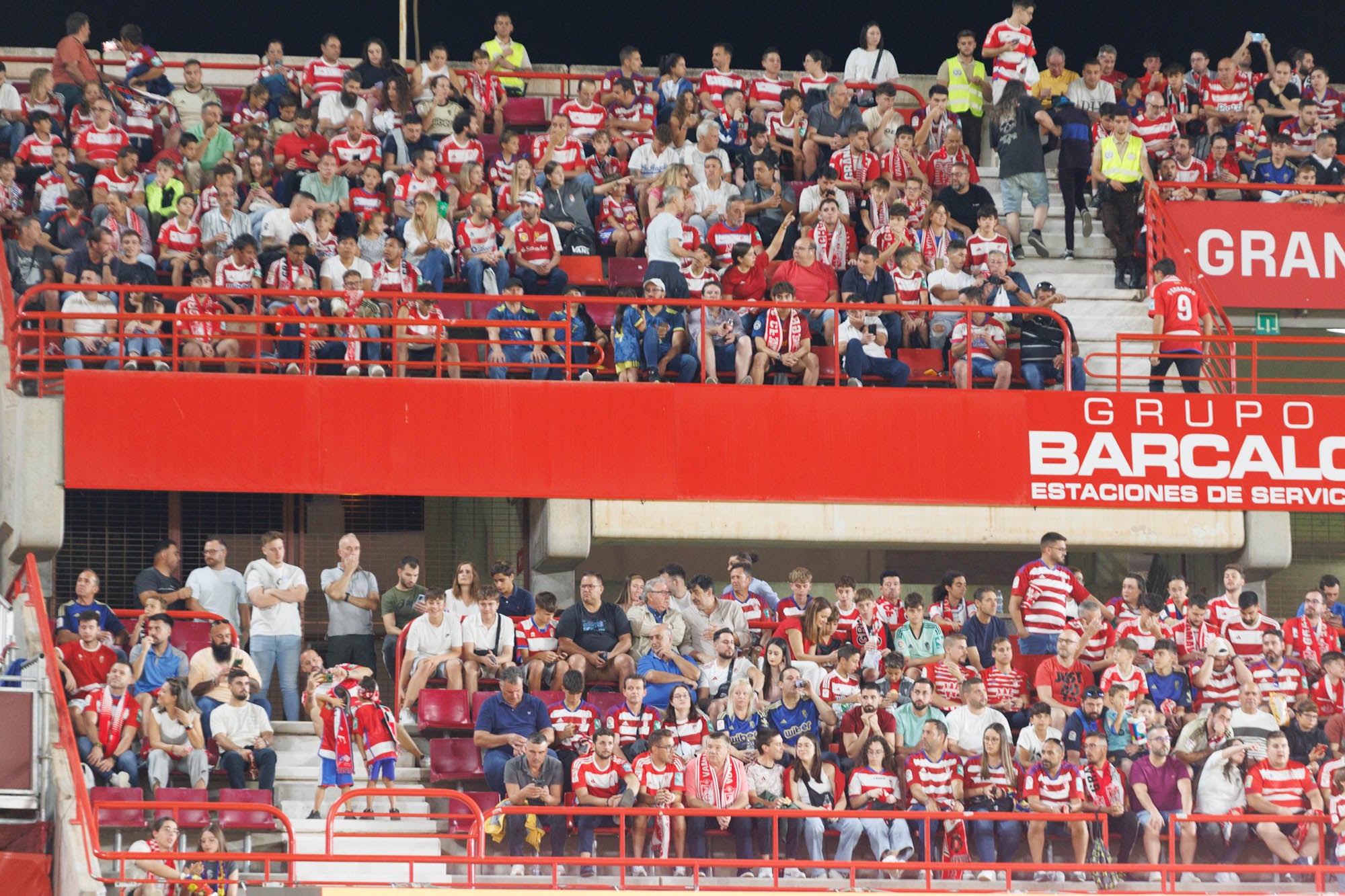 Encuéntrate en Los Cármenes en el Granada-Barcelona