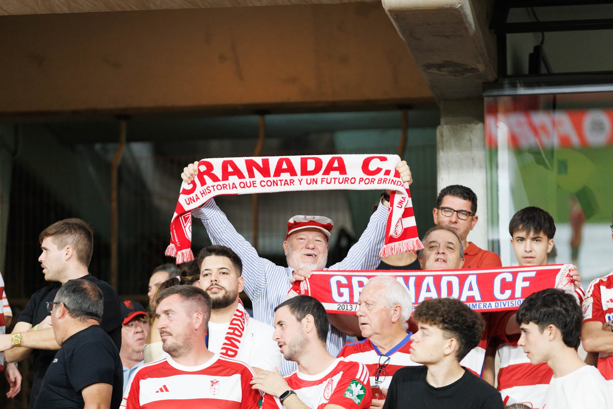 Encuéntrate en Los Cármenes en el Granada-Barcelona