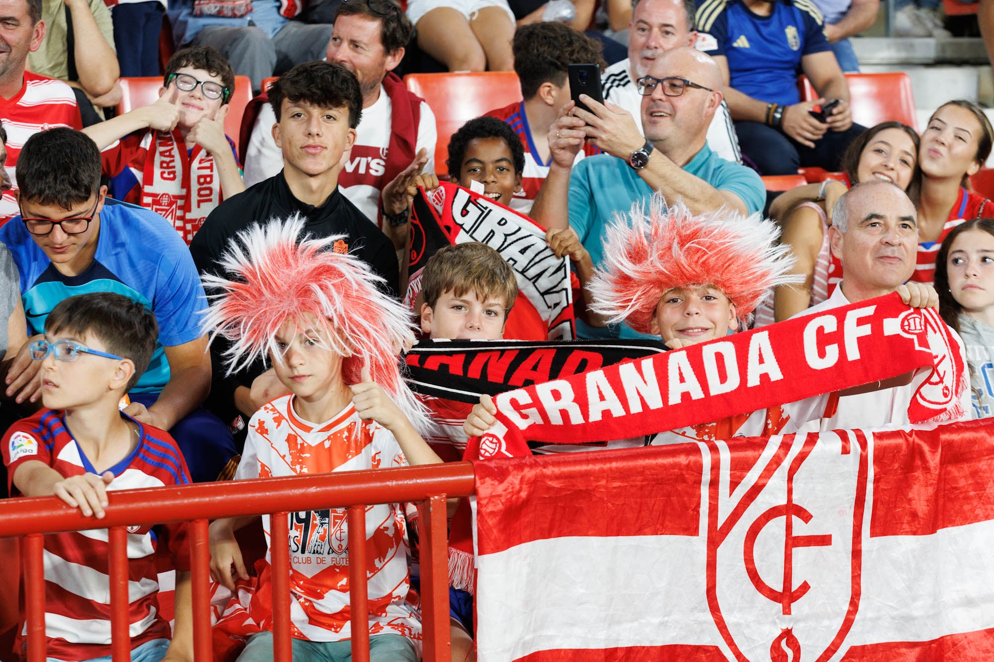 Encuéntrate en Los Cármenes en el Granada-Barcelona