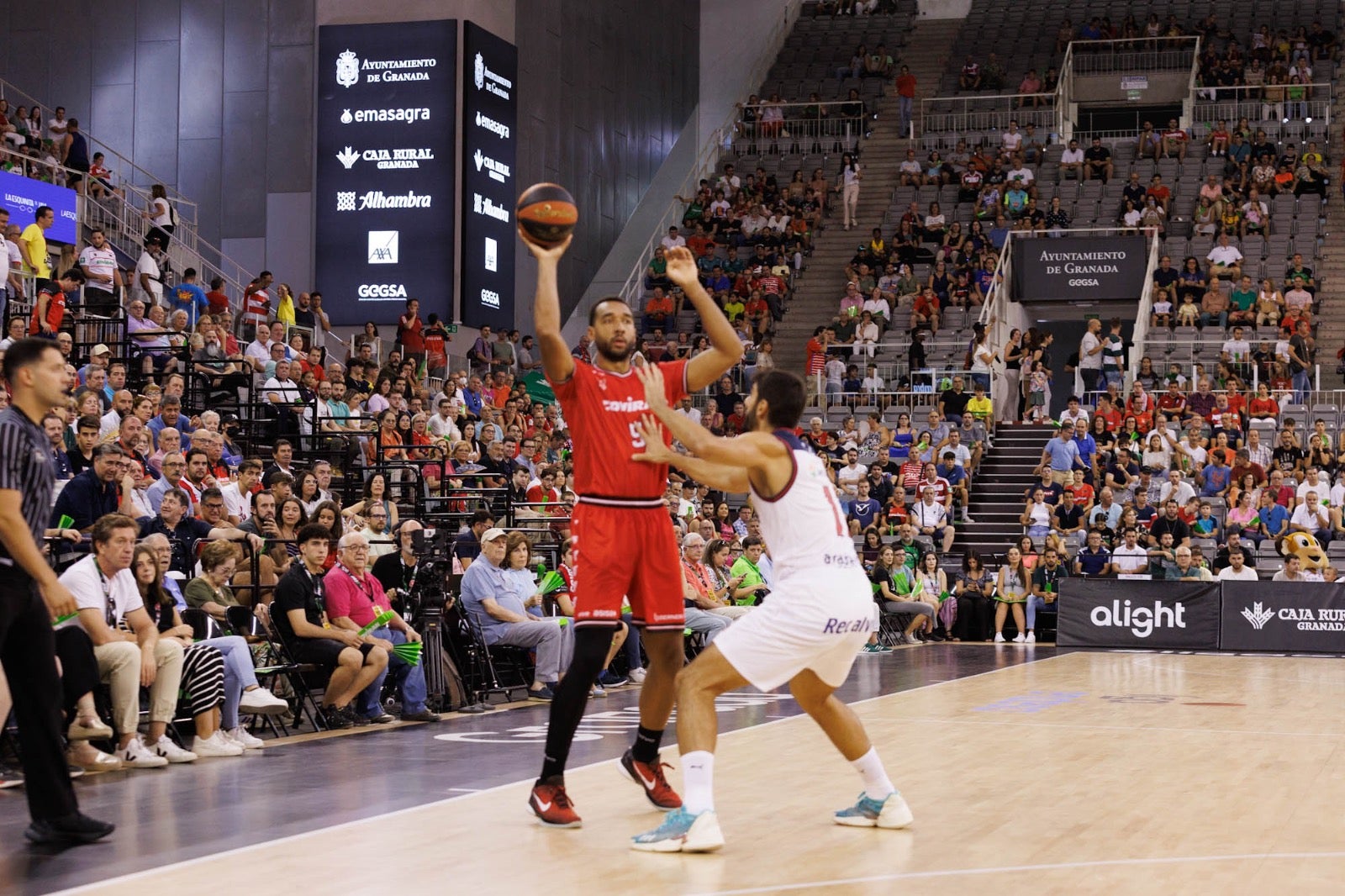 Las imágenes del Covirán-Baskonia