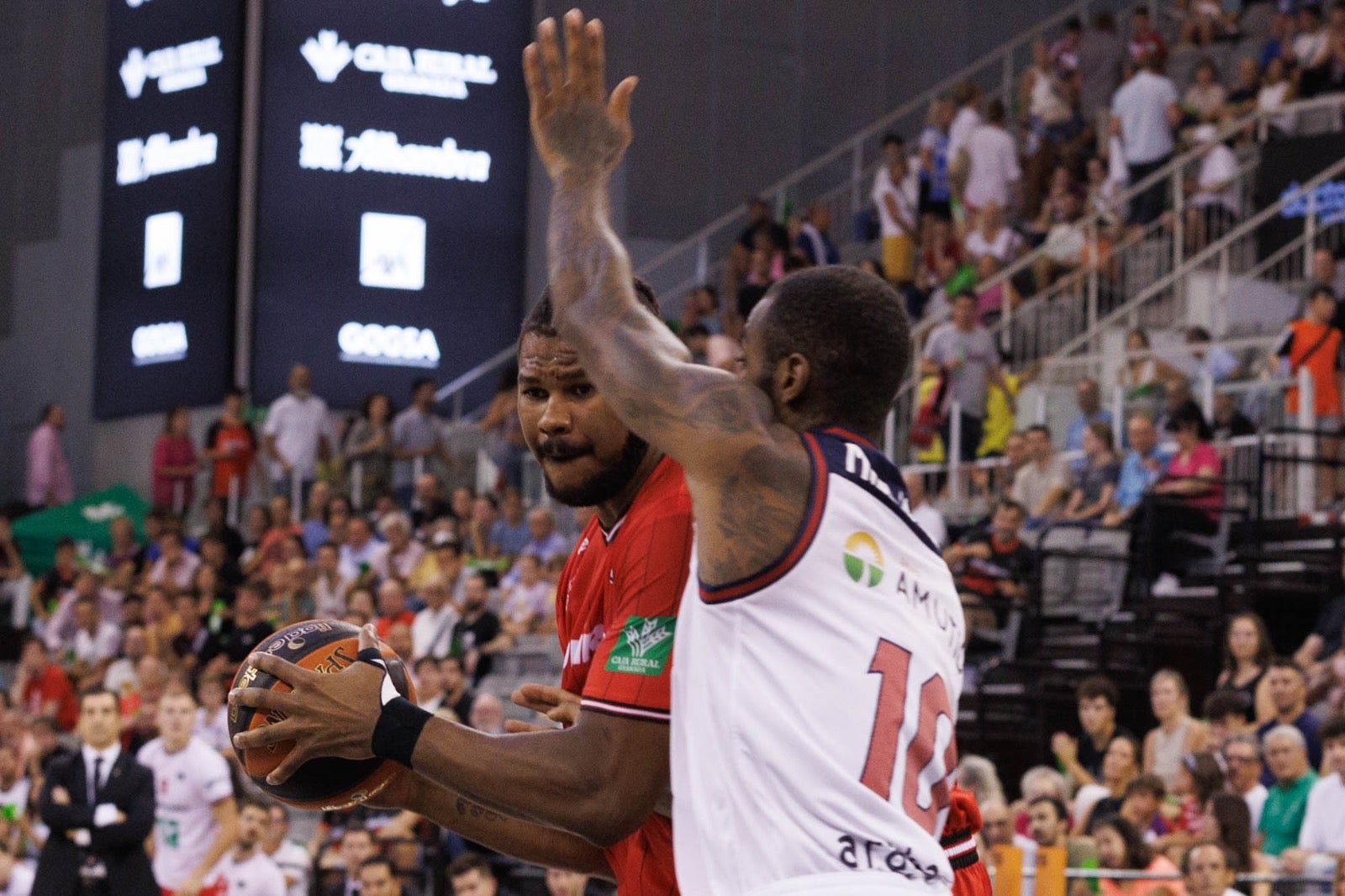 Las imágenes del Covirán-Baskonia