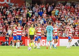 Soto Grado, junto a Antonio Puertas.