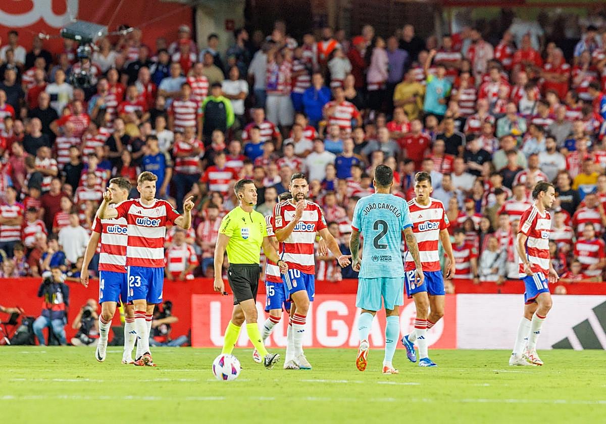 Soto Grado, junto a Antonio Puertas.