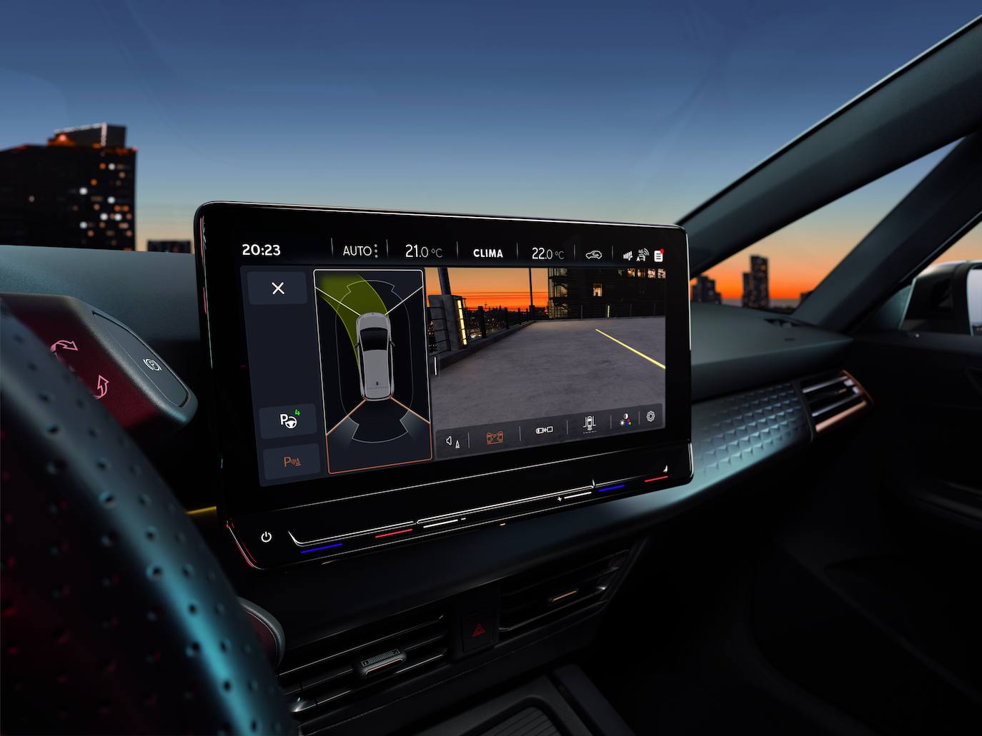 Imagen secundaria 2 - CUPRA Born, conducción eficiente y deportiva