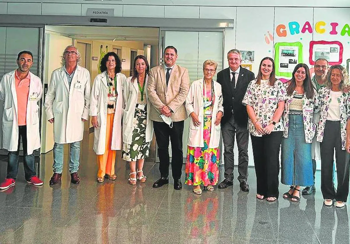 Comienza El Curso Escolar En Las Aulas Hospitalarias Para Pacientes Del