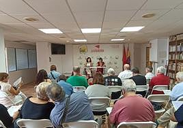 Izquierda Unida se reorganiza «para poner a Almería en el centro del debate político»