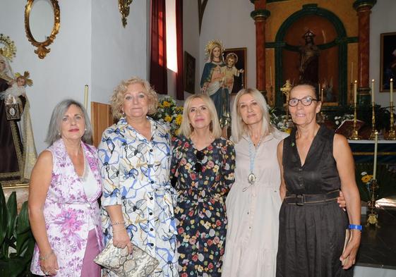 El municipio alpujarreño de Rubite festeja a su patrona la Virgen del Rosario