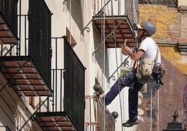 Los accidentes de trabajo bajan un 5,7% en Jaén y suben los 'in itinere'