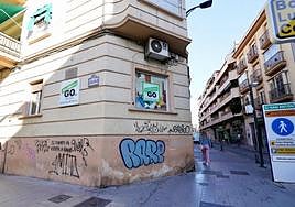 Situación de la calle San Antón.