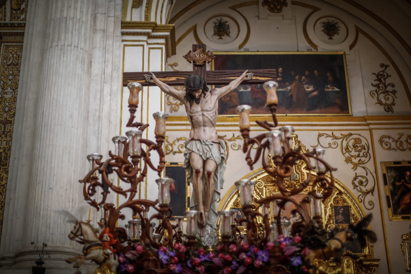 Las imágenes de todos los pasos que procesionarán en la Magna de Granada