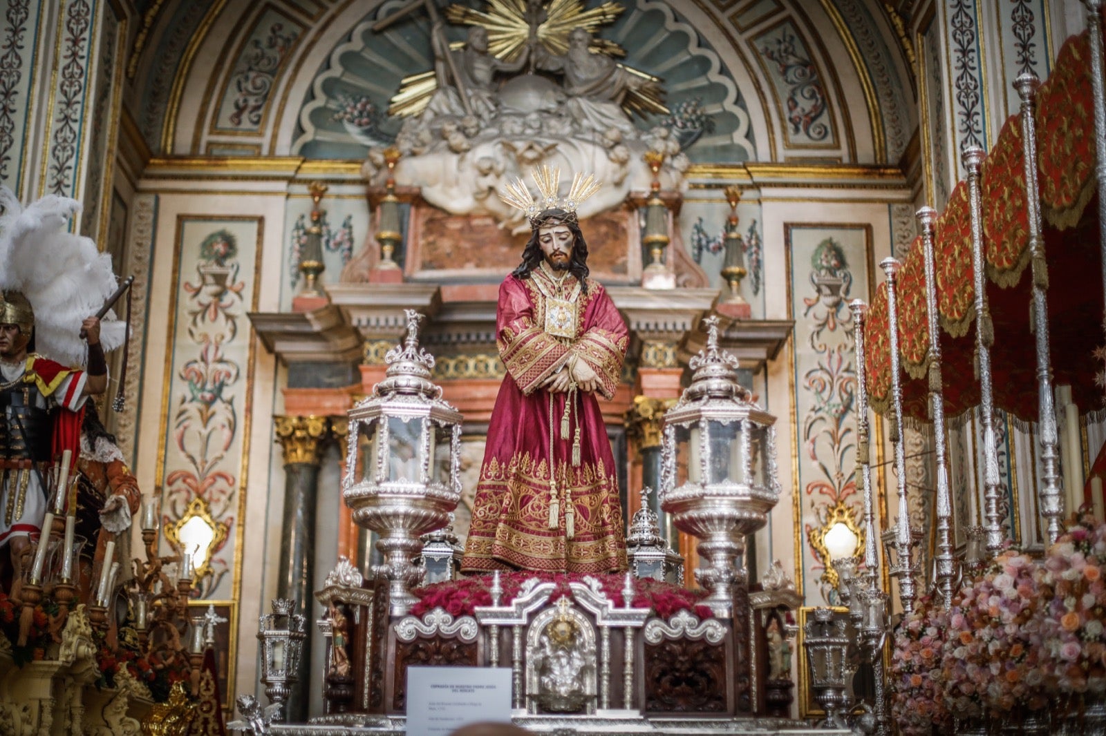 Las imágenes de todos los pasos que procesionarán en la Magna de Granada