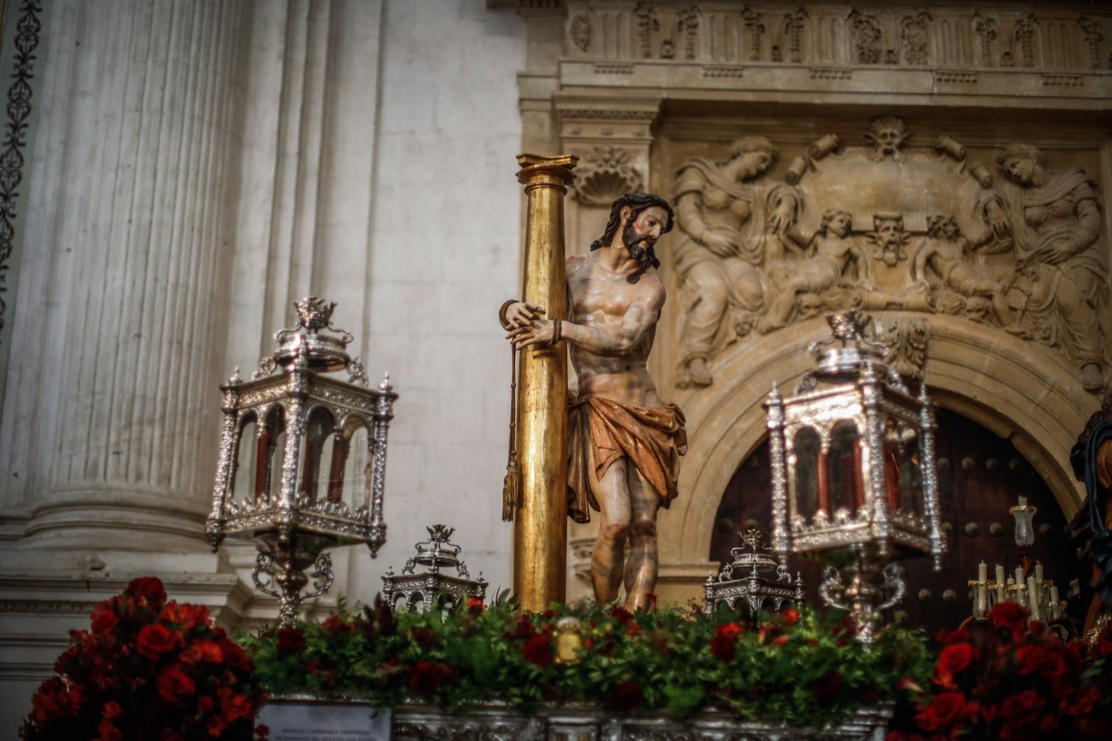 Las imágenes de todos los pasos que procesionarán en la Magna de Granada