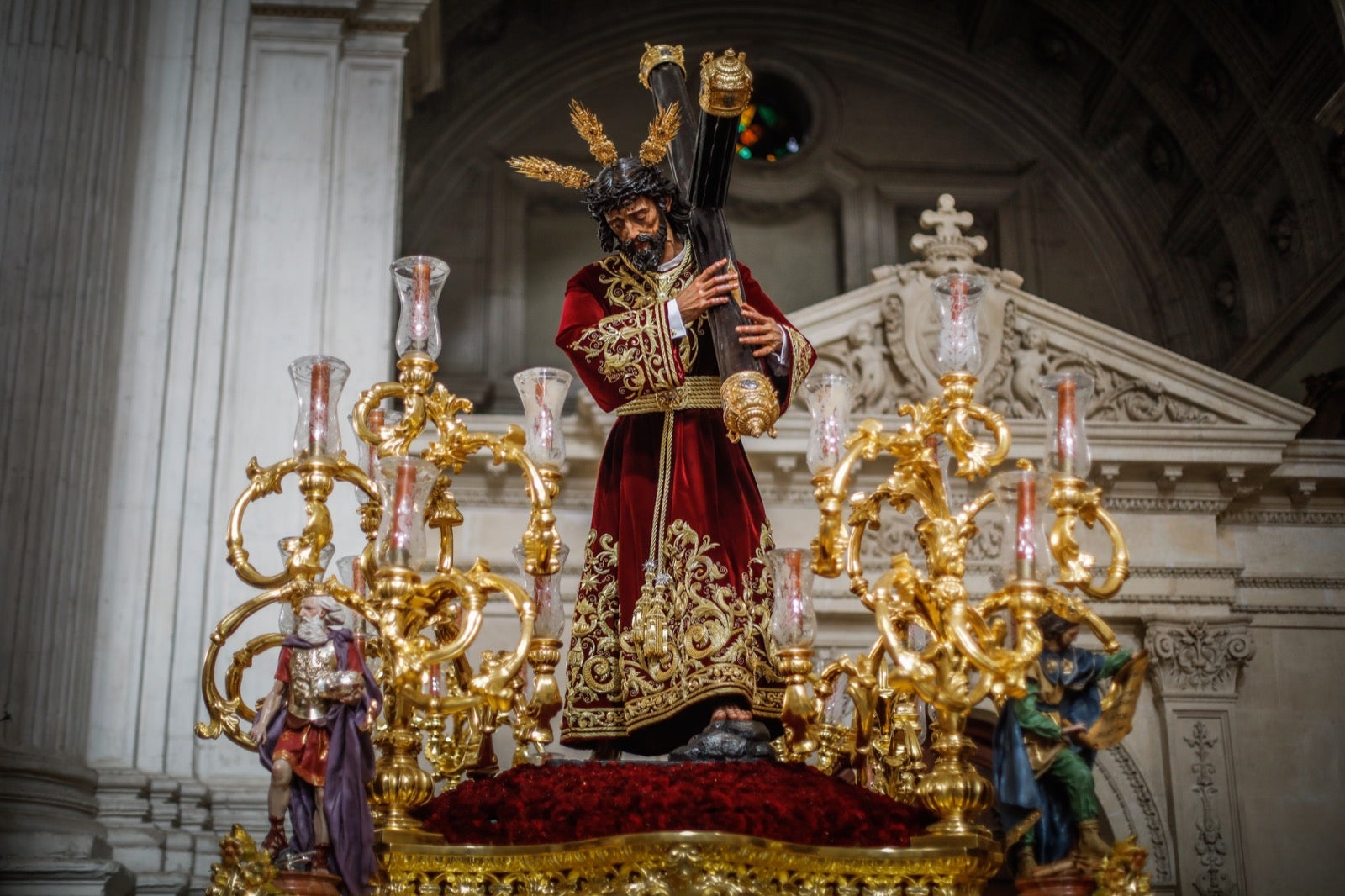 Las imágenes de todos los pasos que procesionarán en la Magna de Granada