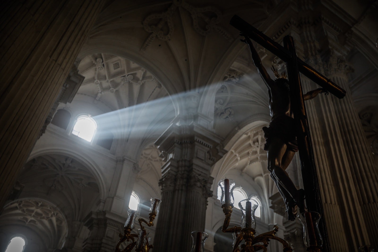 Las imágenes de todos los pasos que procesionarán en la Magna de Granada