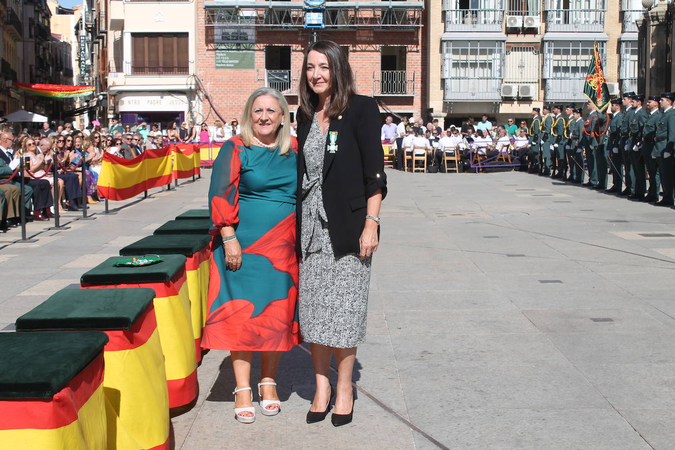 Las imágenes del desfile de la Guardia Civil en Jaén