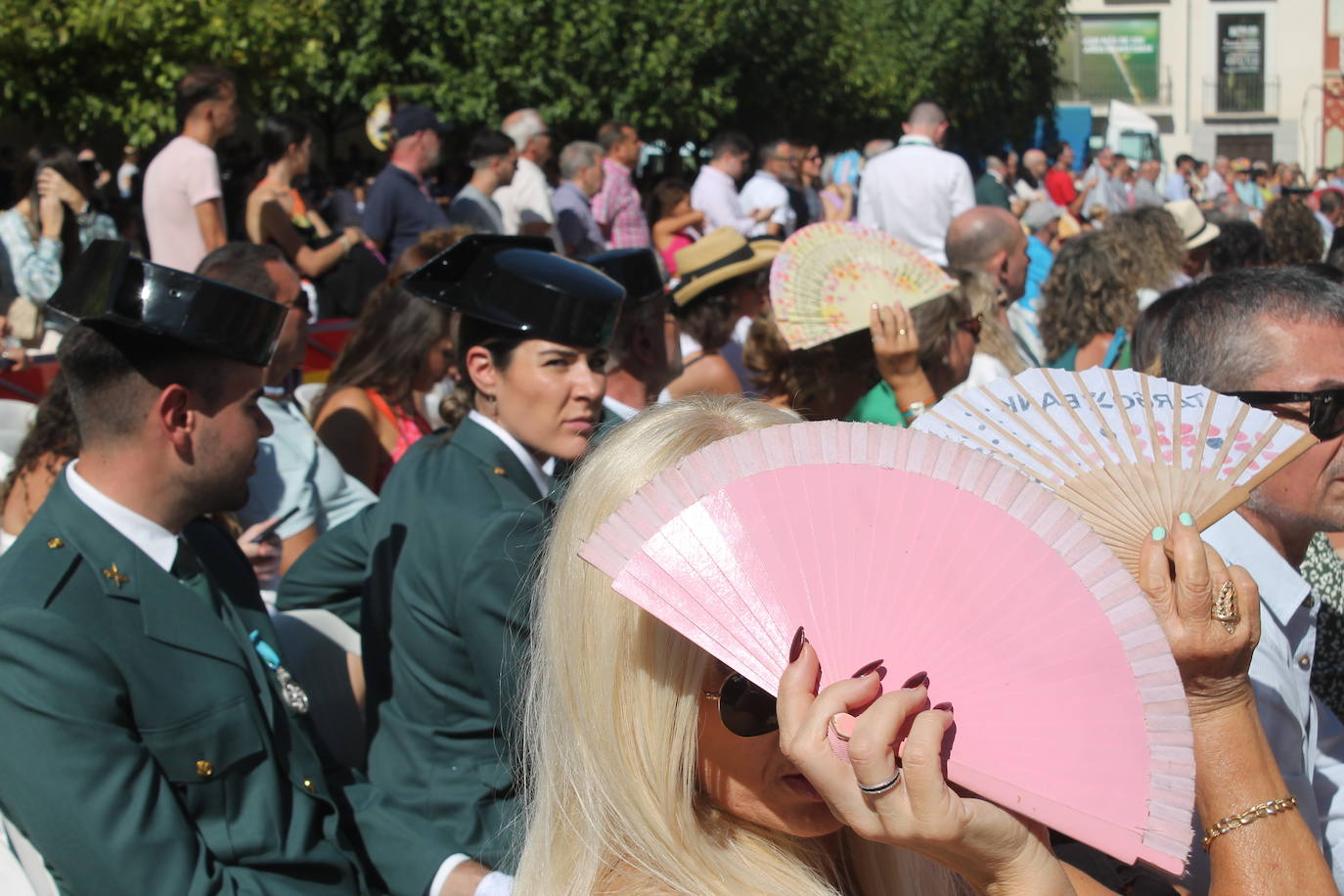 Las imágenes del desfile de la Guardia Civil en Jaén