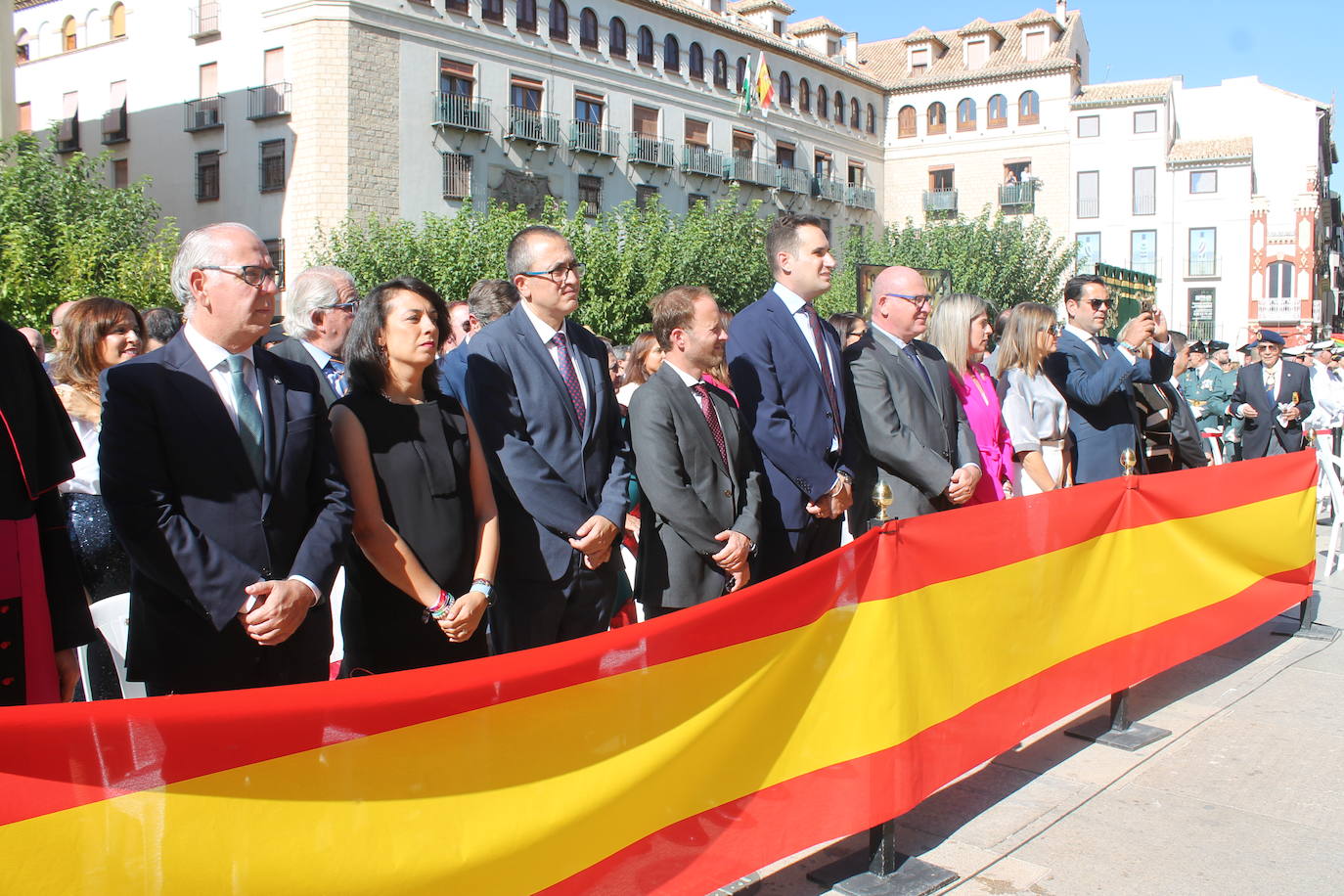 Las imágenes del desfile de la Guardia Civil en Jaén