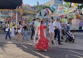 El ambiente en el Ferial este jueves, en imágenes