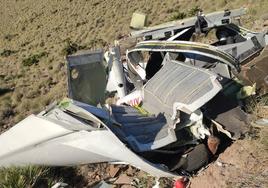 El fallo humano, la principal hipótesis del accidente de la avioneta en Cabo de Gata.