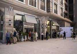 Uno de los espacios inaugurados por Cosentino.