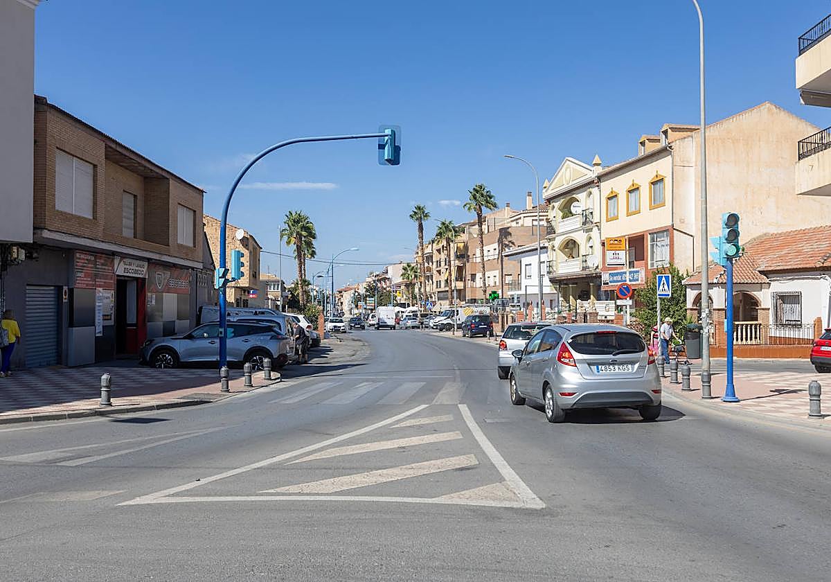 El metro pasará por la calle San Ramón y supondrá una dificultad para los negocios que pueblan esta concurrida vía.