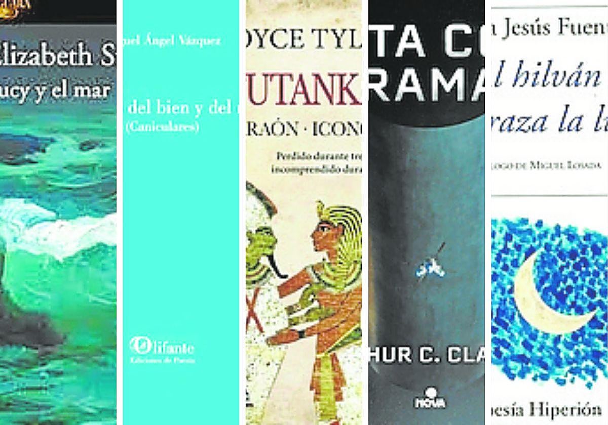 Las recomendaciones literarias de la semana para los lectores de Ideal