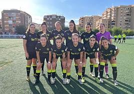 Pese a hacer un buen partido, el Almería Féminas volvió de vacío de Murcia.