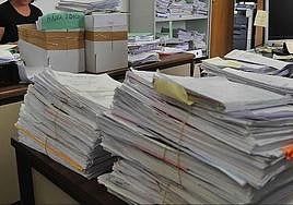 Justicia comunica la próxima destrucción de documentos entre 1995 y 2002 en Jaén